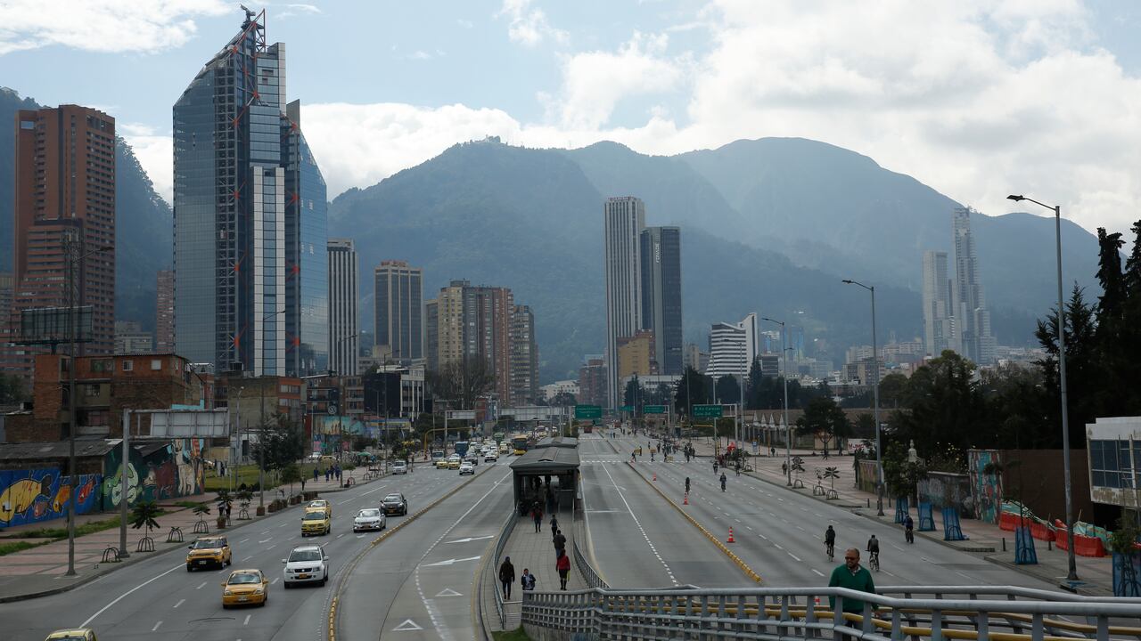 Panorámica Bogotá. Guillermo Torres Reina / Revista Semana