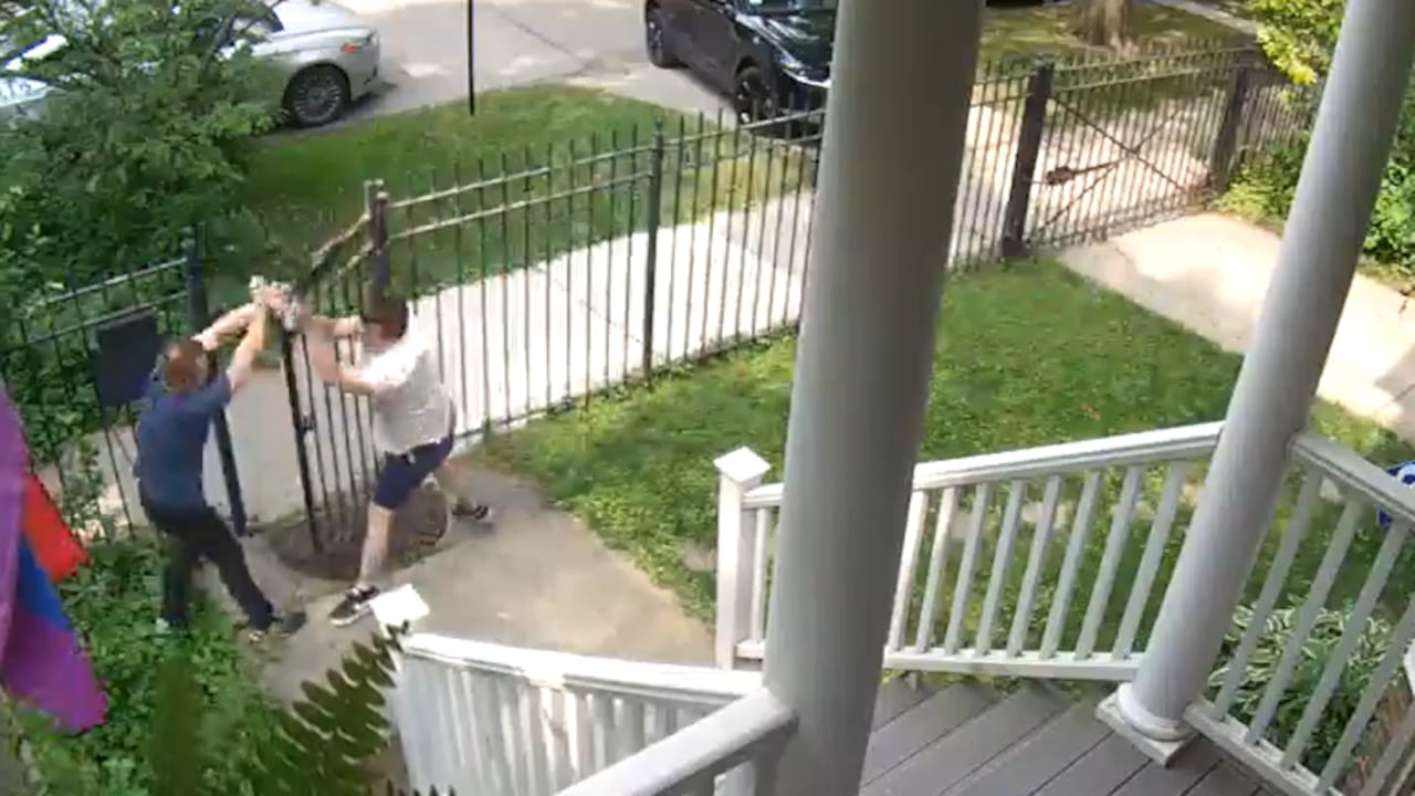 La víctima se enfrentó con el ladrón para defender su propiedad.