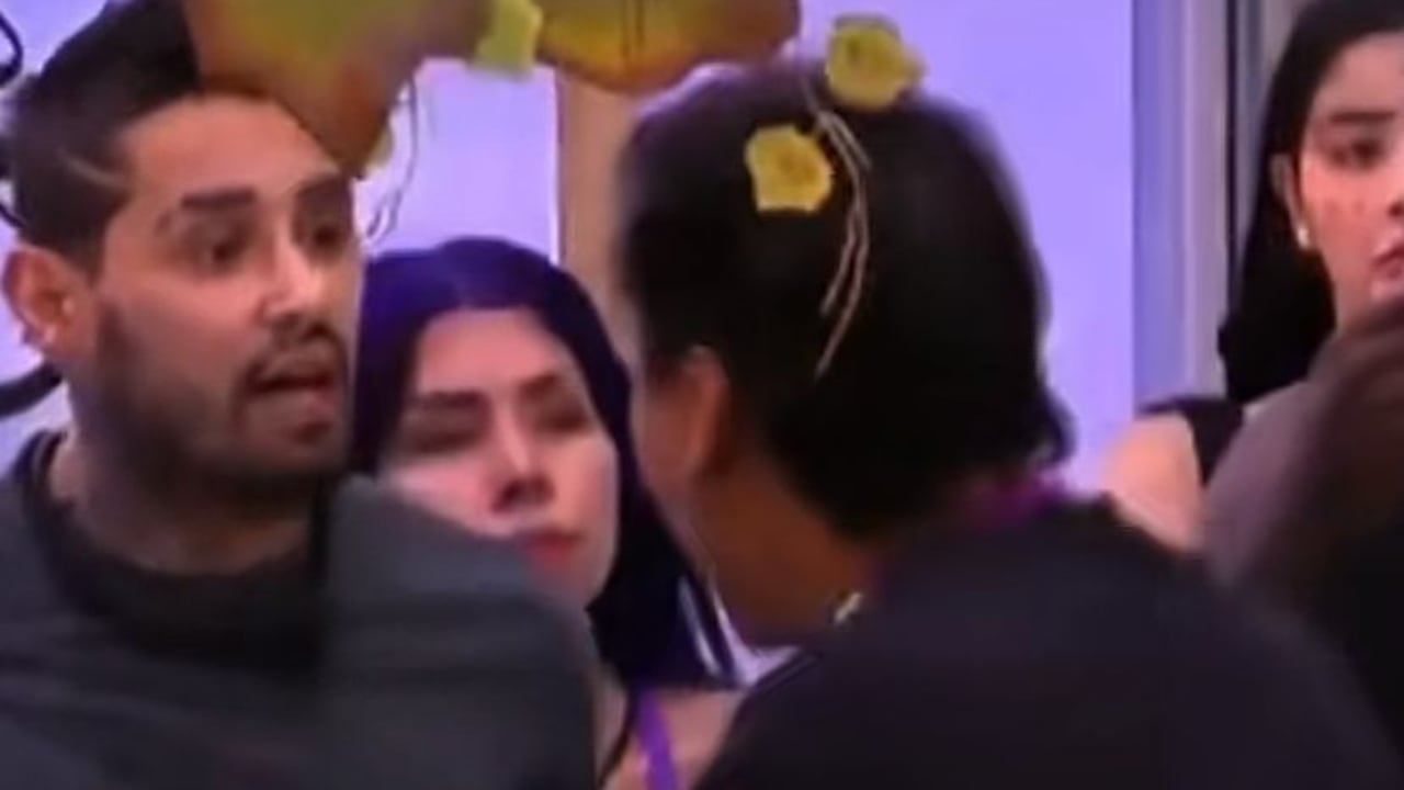 Tebi Bernal y Juanda Caribe