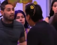 Tebi Bernal y Juanda Caribe