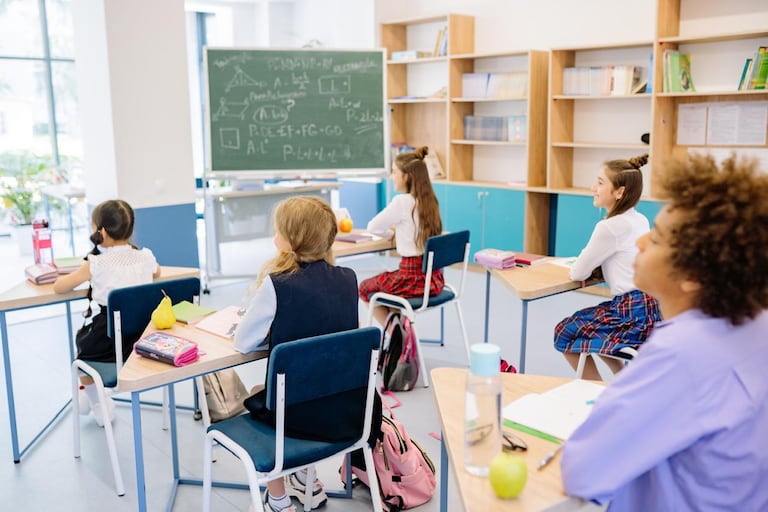 Imagen de referencia sobre la educación en Colombia.