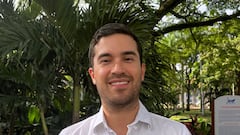 Danny Angarita, director de Cali Cómo Vamos.