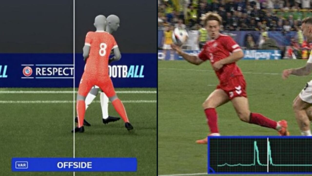 Gol anulado y penalti de Joachim Andersen.