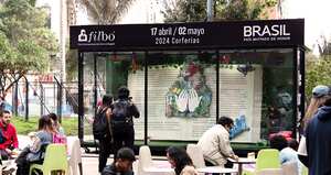 La Feria Internacional del Libro de Bogotá (FILBo), que este año tiene como invitado especial a Brasil.