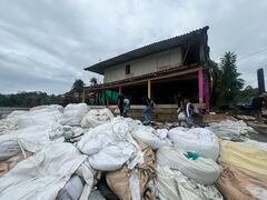 Comunidad denuncia emergencia por grave erosión costera que amenaza las playas de Juanchaco y Ladrilleros en Buenaventura