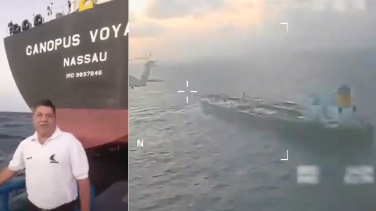 El petrolero zarpó este domingo hacia Estados Unidos.