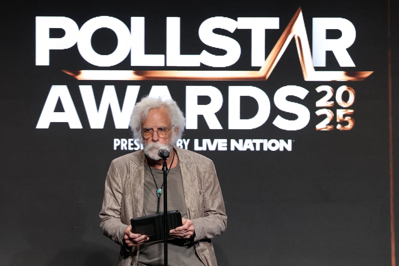 Bob Weir murió a causa de un cáncer que se le diagnosticó en 2025.