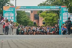 La carrera 5K de la Maratón de Medellín se correrá el sábado, 6 de septiembre, las distancias 10k, 21k, y 42k se realizarán el domingo 7.