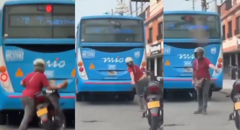 Ataque contra un bus del MIO en Cali quedó en conocimiento de las autoridades