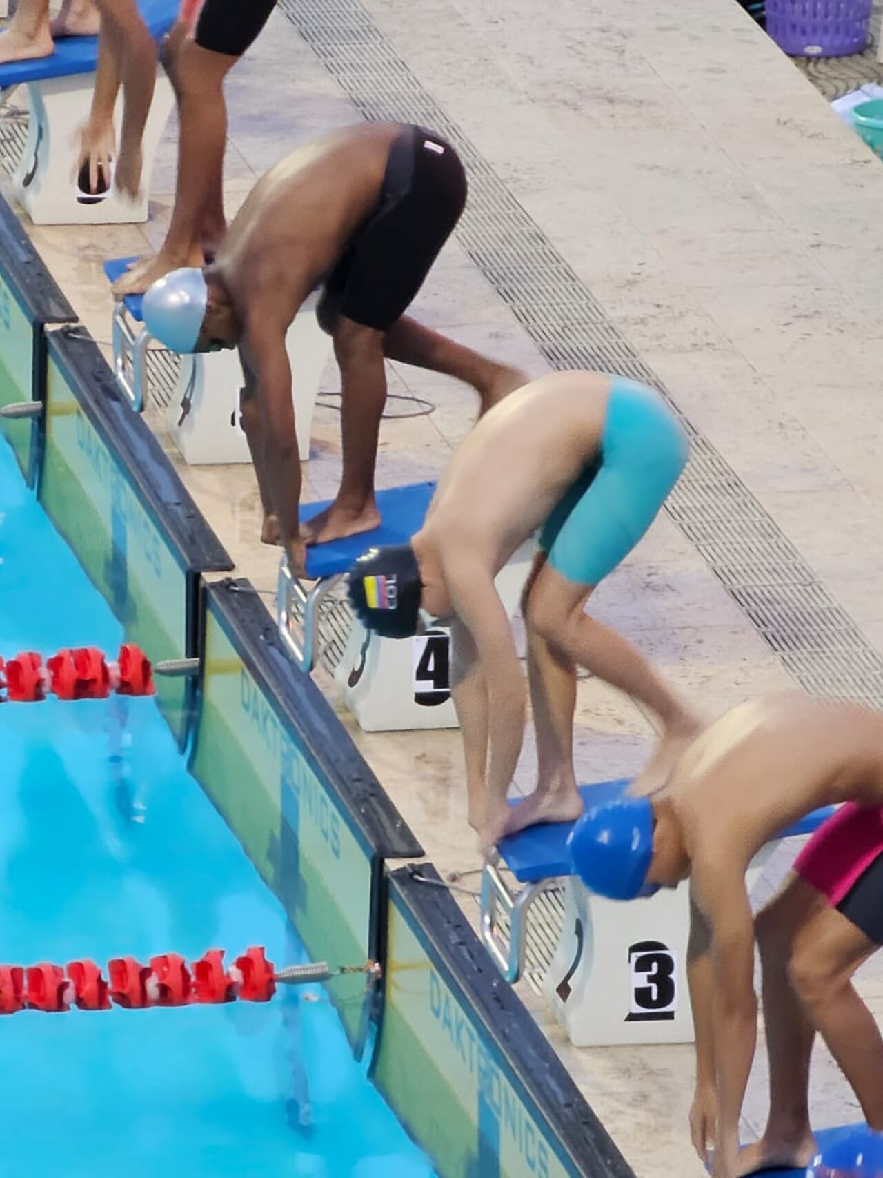Juan José Zafra lleva cinco años en la práctica de la natación en el Valle del Cauca.