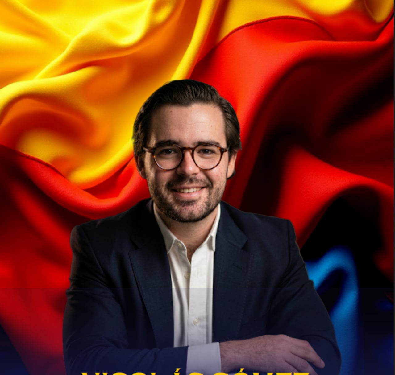 Nicolás Gómez, jefe de Despacho.