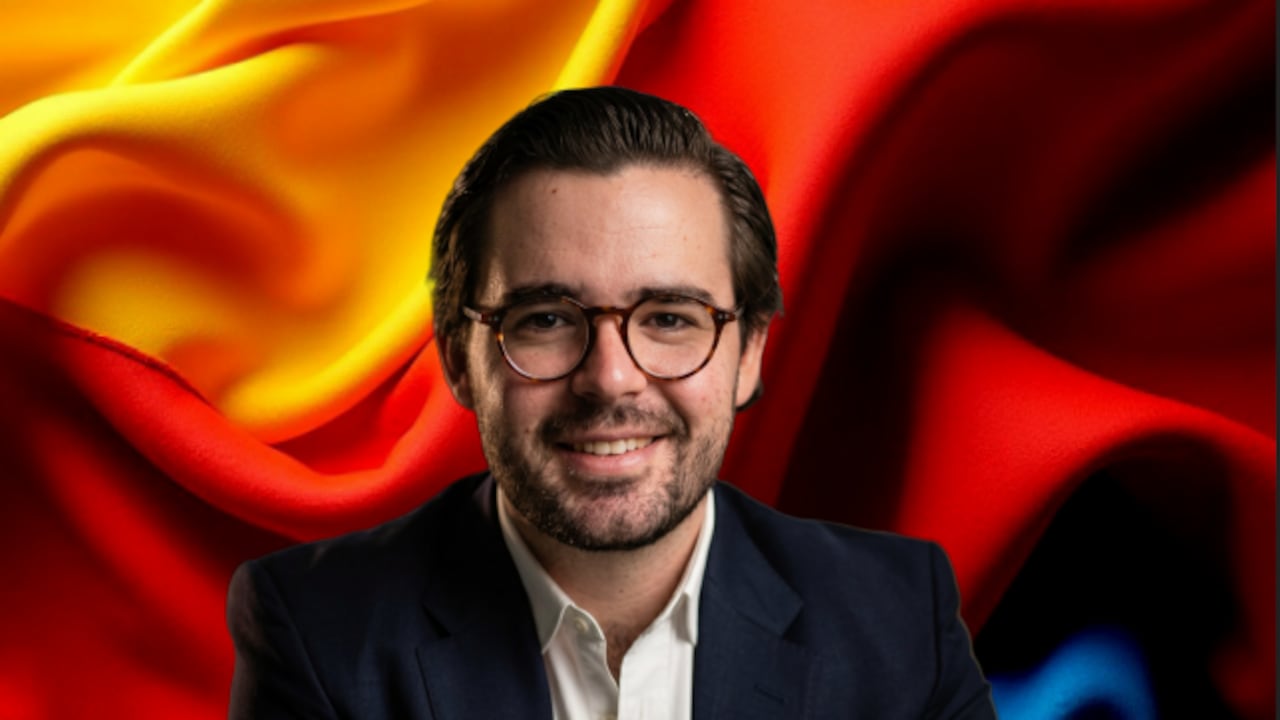 Nicolás Gómez, jefe de Despacho.