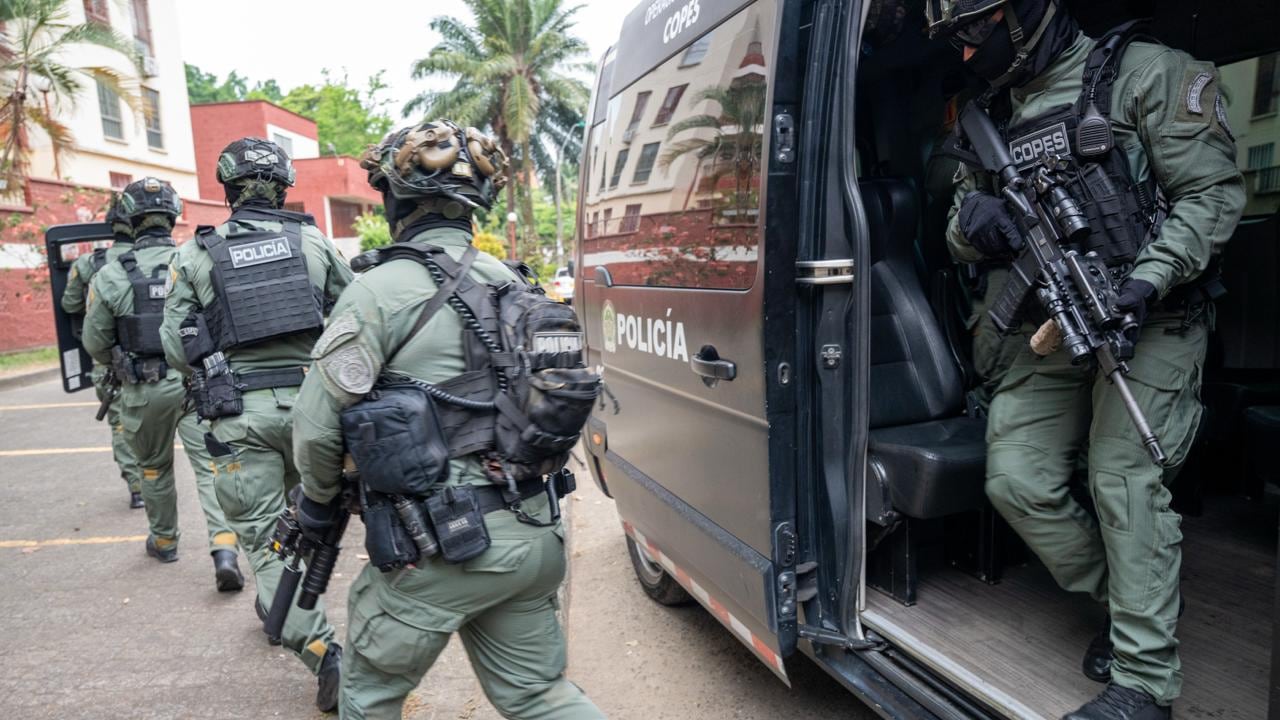 Alias ‘Tulita’ fue capturado por la Policía Nacional en la Comuna 15 de Cali, señalado de ser presunto coordinador bélico, logístico y reclutador de la estructura 'José María Becerra' del ELN.