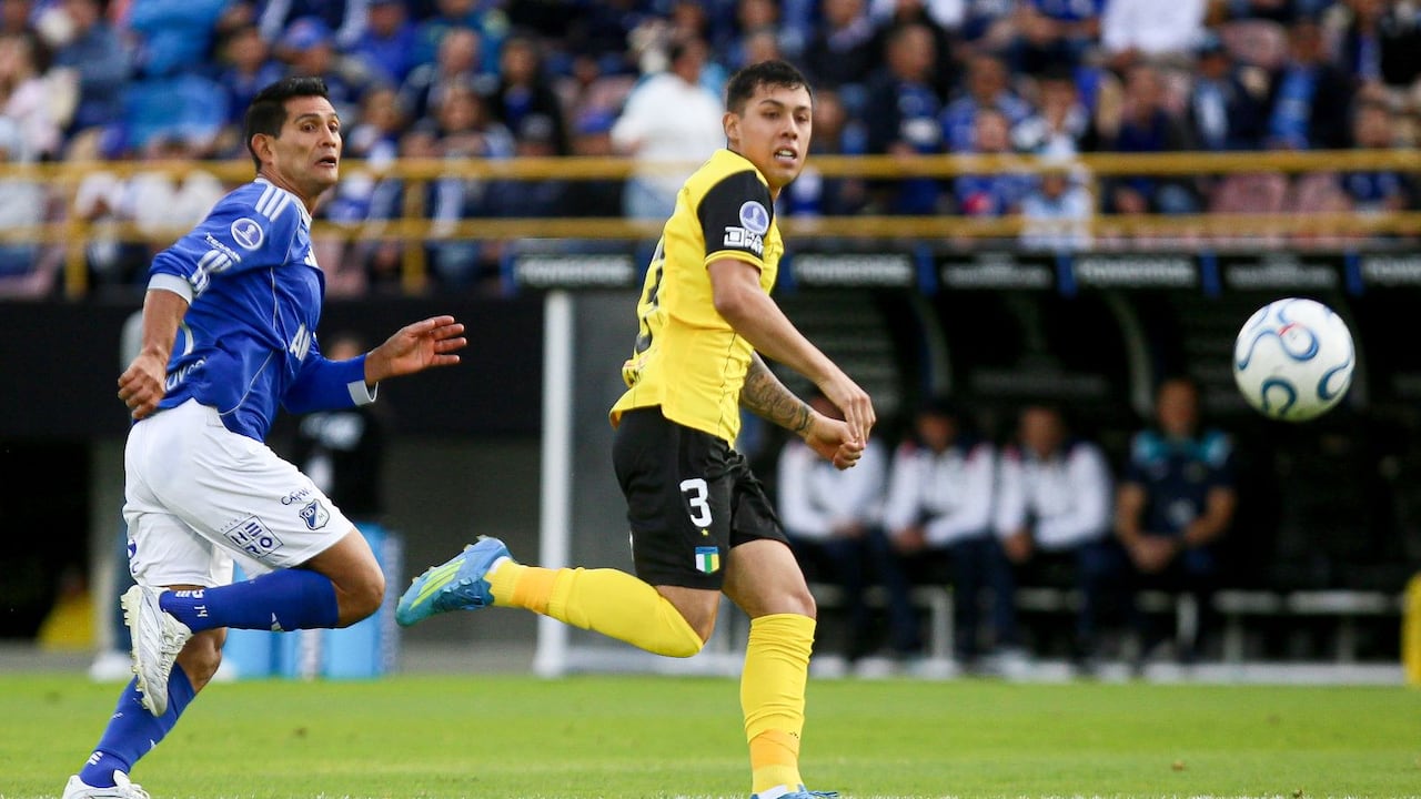 Imagen del partido de la fecha 6 de la fase de grupos de la Copa Sudamericana 2026, entre Millonarios y O'Higgins.