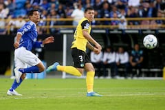 Imagen del partido de la fecha 6 de la fase de grupos de la Copa Sudamericana 2026, entre Millonarios y O'Higgins.