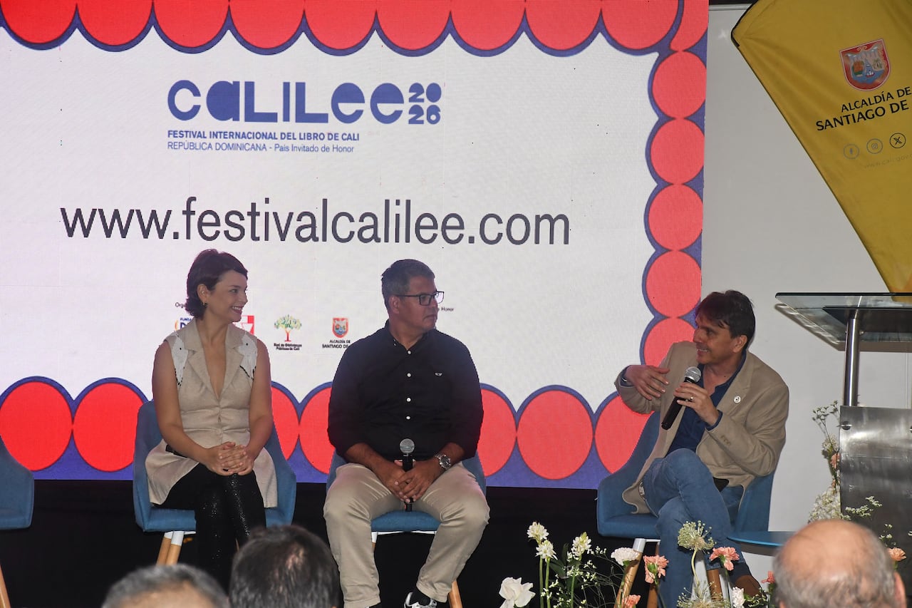Cali: Presentación programación de la Feria Internacional del Libro en Cali, Cali Lee 2026.