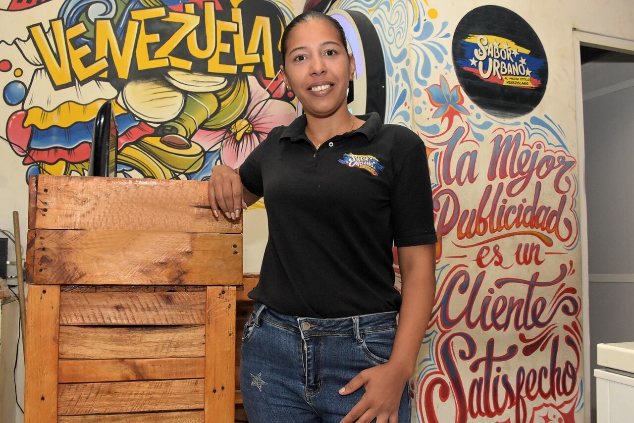 Mary Carmen Rojas, la emprendedora cetrás de Sabor Urbano.