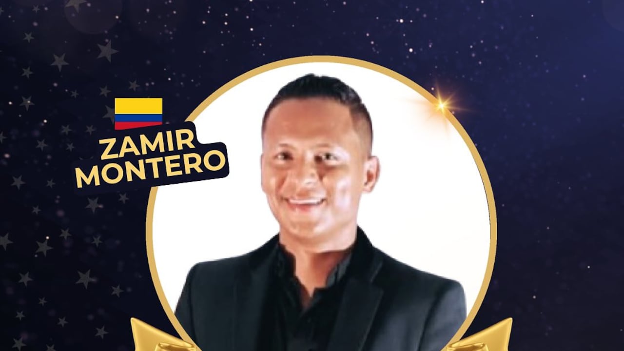 Zamir Montero Perduz, nacido en Santa Marta, es profesor en el colegio IED John F. Kennedy en el municipio de Fundación, Magdalena