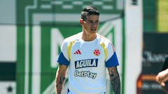 James Rodríguez estaría muy cerca de llegar a Atlético Nacional