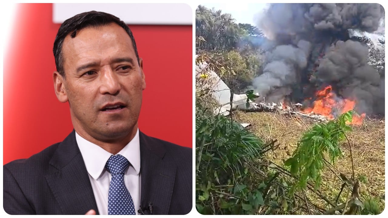 El ministro Pedro Sánchez entregó un nuevo balance del accidente aéreo en Putumayo.