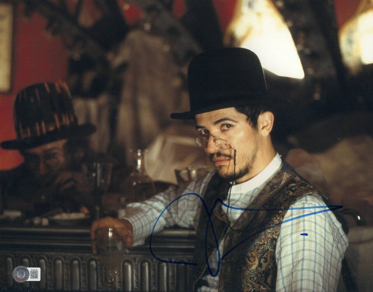 John Leguizamo hizo del pintor Tolouse Lautrec, en Moulin Rouge.