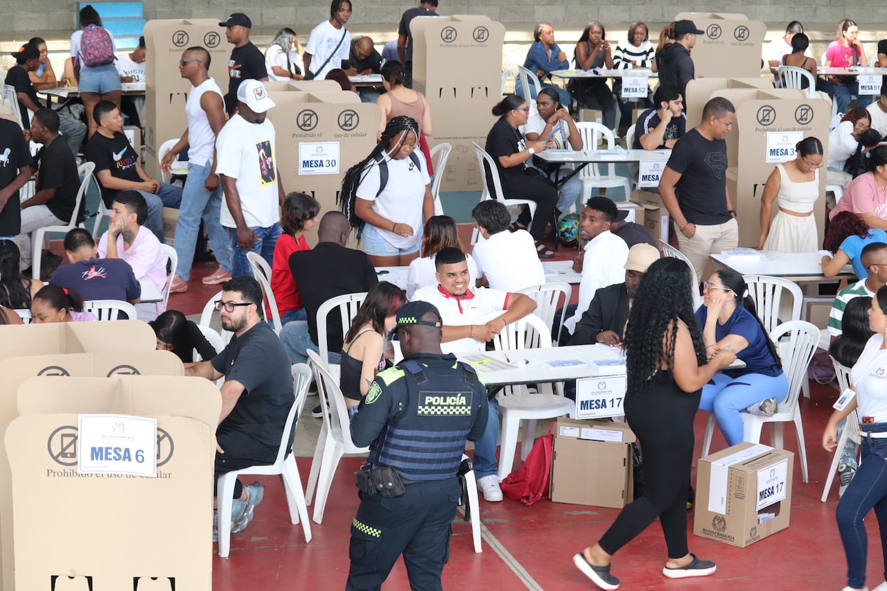 Segunda vuelta presidencial elecciones 2026 votaciones en Nuevo latir distrito de Agua Blanca Cali distrito de Agua Blanca Cali