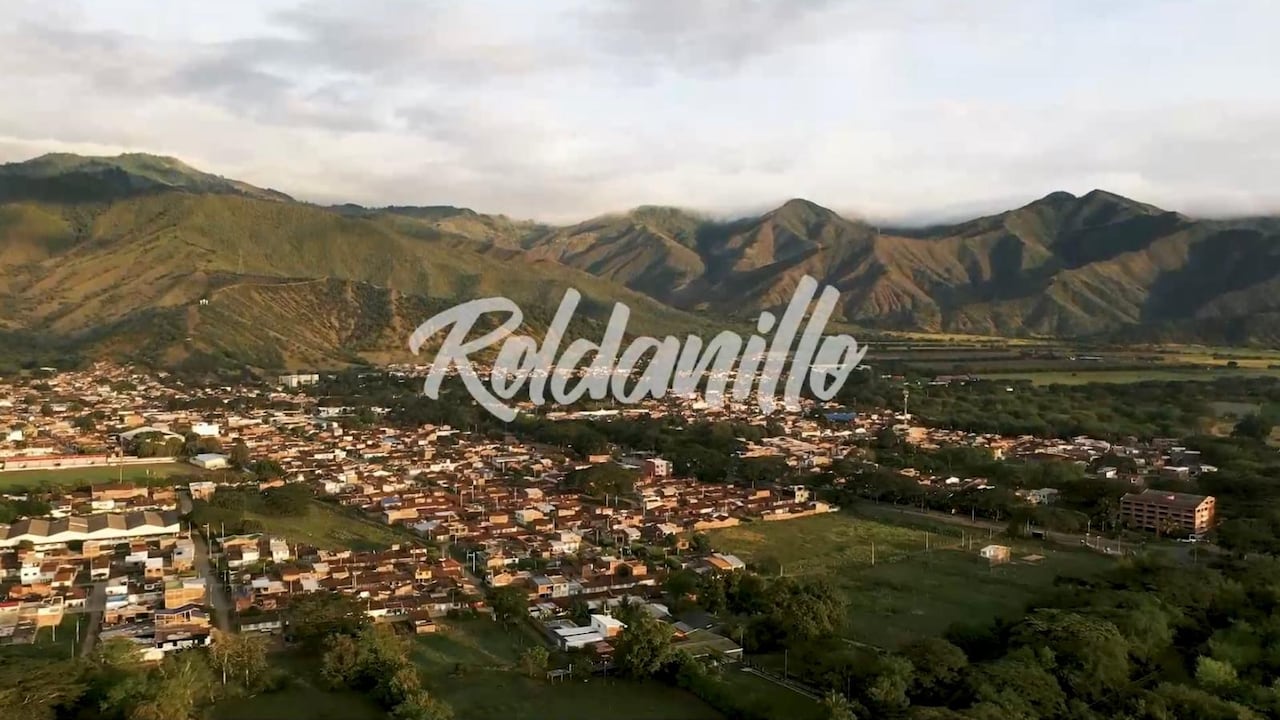 Parapente en Roldanillo, Valle del Cauca.
