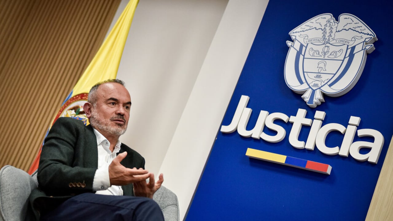 El ministro de Justicia, Jorge Iván Cuervo, cuestionó nombramientos de última hora en las notarías.