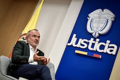 El ministro de Justicia, Jorge Iván Cuervo, cuestionó nombramientos de última hora en las notarías.