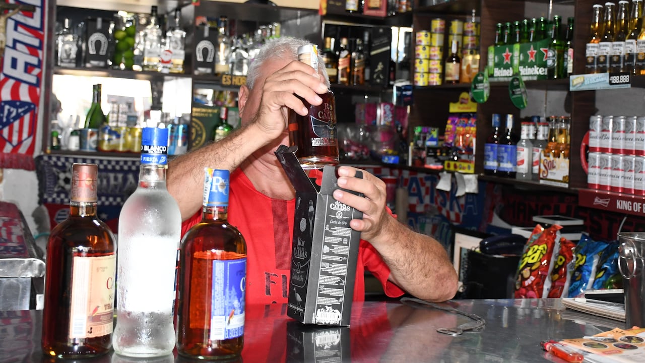 Cali: Apertura de frontera para la venta de licor a nivel nacional. foto José L Guzmán. EL País.