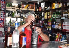 Cali: Apertura de frontera para la venta de licor a nivel nacional. foto José L Guzmán. EL País.