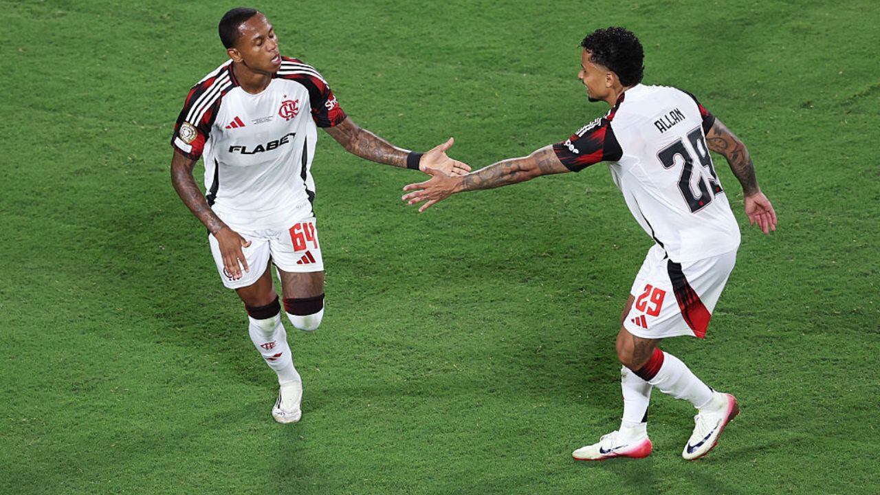 Flamengo en el Mundial de Clubes 2025.