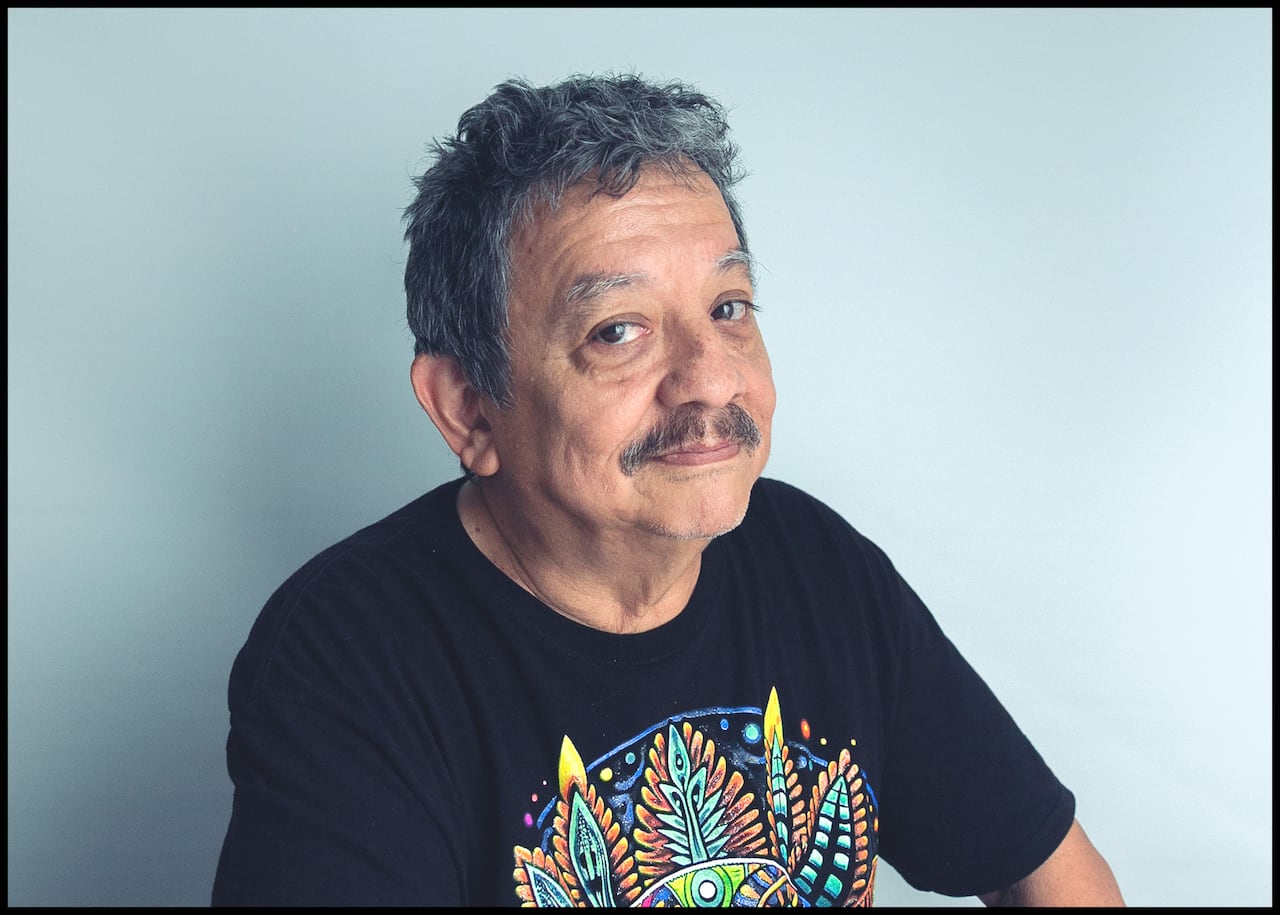 José CampoH, historietista, creador de Calicomix.