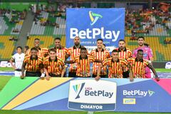 Deportivo Pereira contra Llaneros.