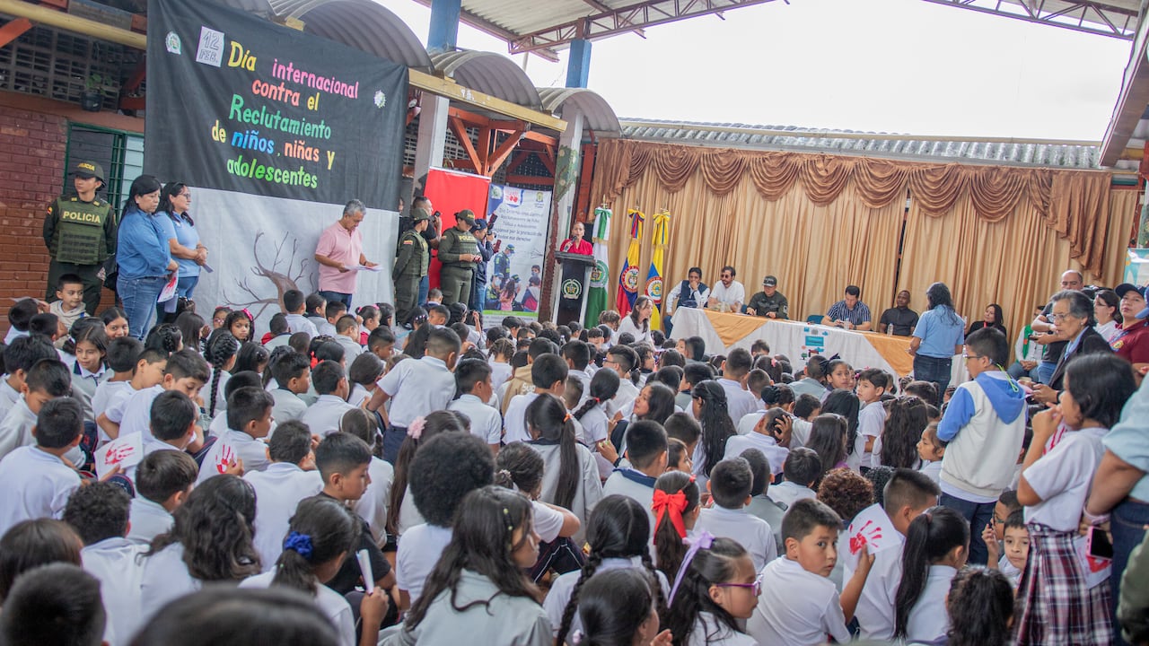 Actividades lúdicas y educativas fortalecen entornos protectores para niños, niñas y adolescentes en territorios afectados por el conflicto armado.
