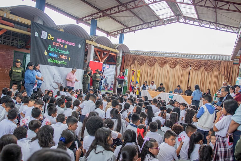 Actividades lúdicas y educativas fortalecen entornos protectores para niños, niñas y adolescentes en territorios afectados por el conflicto armado.