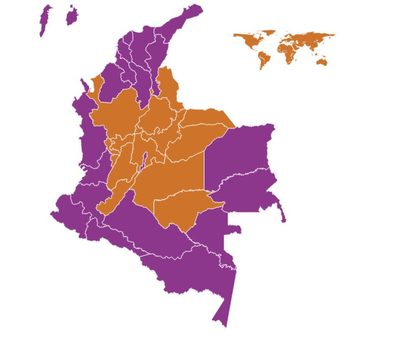Caribe y Pacífico se inclinan por Cepeda; Antioquia y el Eje Cafetero impulsan a De la Espriella