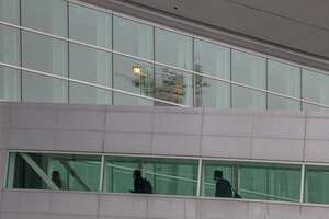 Aeropuerto de Ezeiza, en Buenos Aires, Argentina.