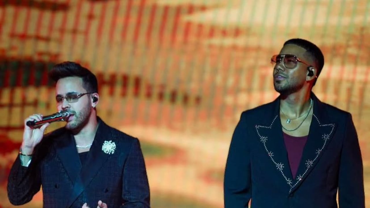 Romeo Santos inició su gira en marzo junto a Prince Royce