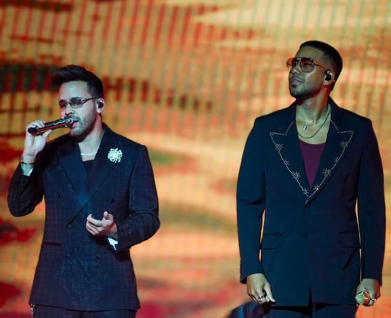 Romeo Santos inició su gira en marzo junto a Prince Royce
