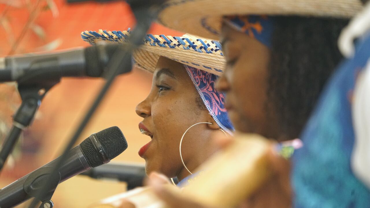 Un encuentro con los saberes y sabores del Pacífico colombiano. Lanzamiento de la versión XXVII del Festival Petronio Álvarez. Hoy se escuchó el eco de la herencia Pacífica