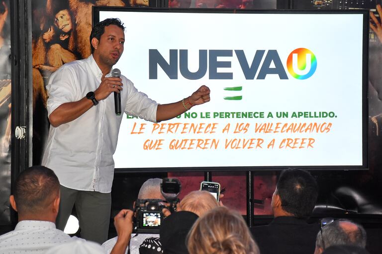 Julián López Presidente de la Cámara de Representantes.