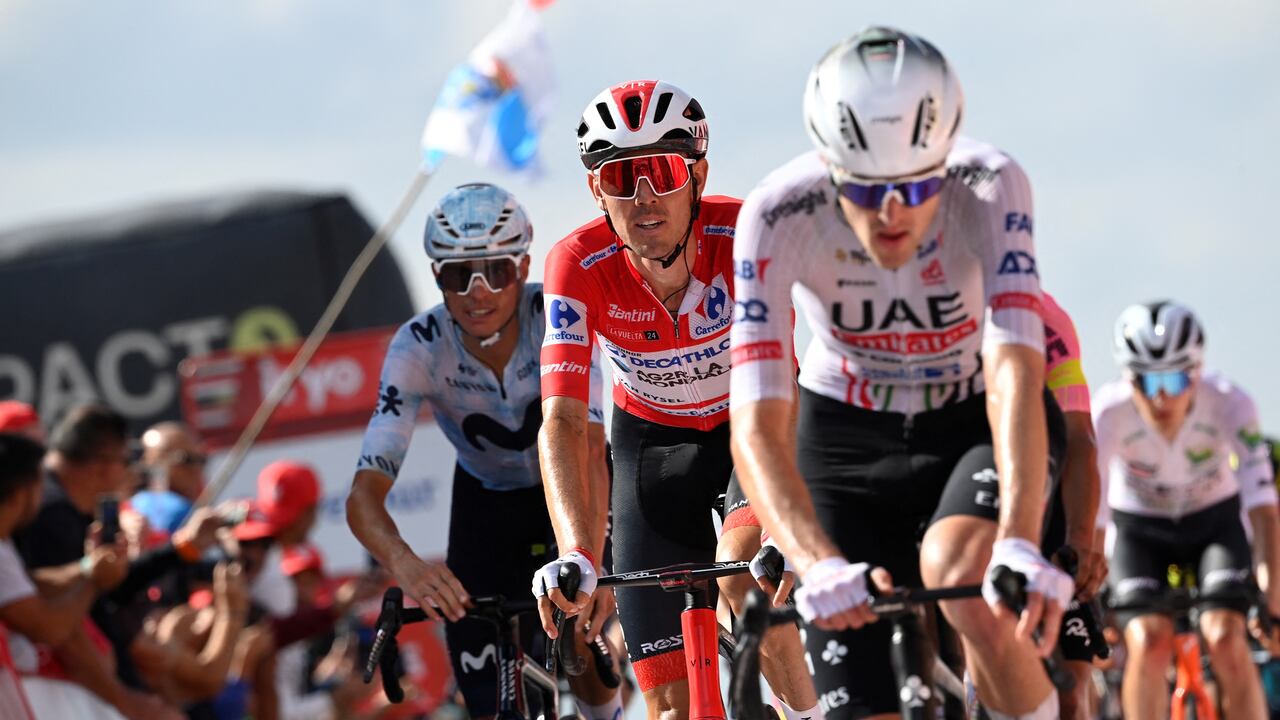 Imagen de La Vuelta a España 2024.