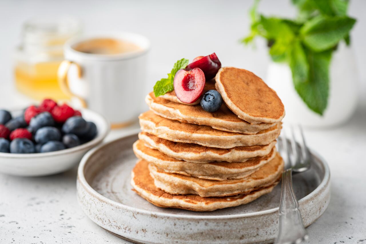 Pancakes de avena