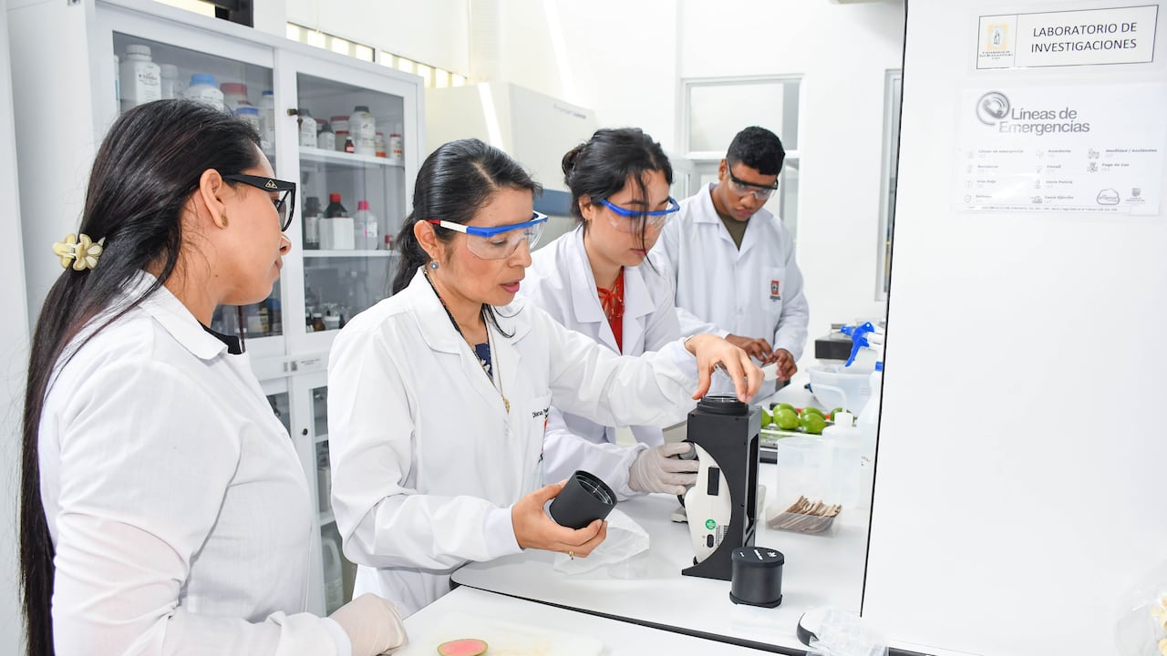 Estudiantes de la Facultad de Ingeniería de la Universidad de San Buenaventura Cali se forman en entornos de laboratorio, integrando ciencia y sostenibilidad para responder a desafíos actuales.