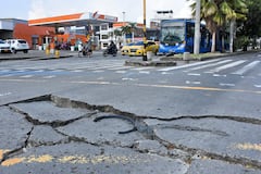 País Denuncia, Grietas en vía del MIO y Abandono Parque Los Álamos.