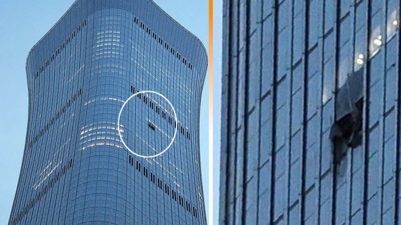 Una avioneta se estrelló contra el China Zun, el edificio más alto de Pekín, provocando daños visibles en la fachada acristalada y un amplio despliegue de emergencia.