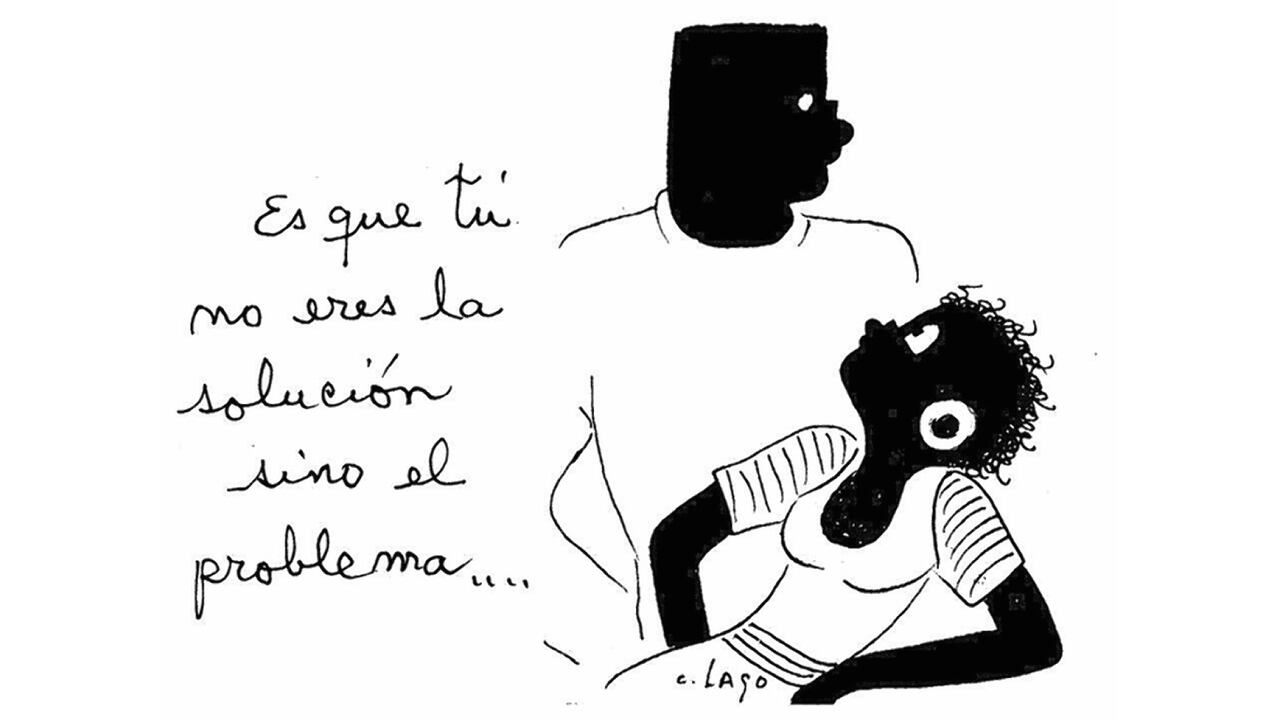 Caricatura Nieves 25 de noviembre de 2023