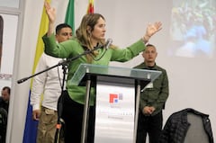 Esta lideresa del Centro Democrático también fue precandidata presidencial en 2018 y, en diciembre de 2025, fue proclamada como candidata presidencial del Centro Democrático para las elecciones de 2026, en una consulta interna del partido.