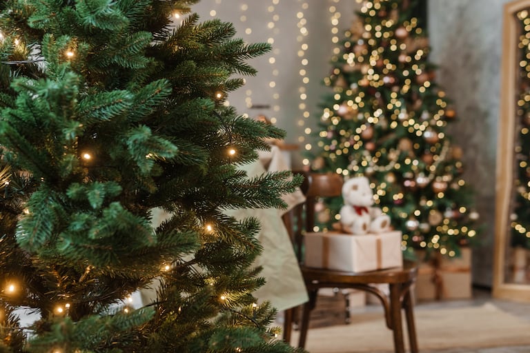 El árbol navideño es el símbolo más destacado de la época navideña, le da un toque especial a la decoración de los hogares.
